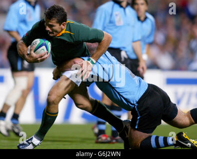 Sud Africa v Uruguay Foto Stock