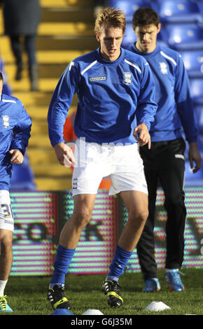 Calcio - Sky Bet Championship - Birmingham City / Charlton Athletic - St Andrew's. Daniel Burn, Birmingham City Foto Stock