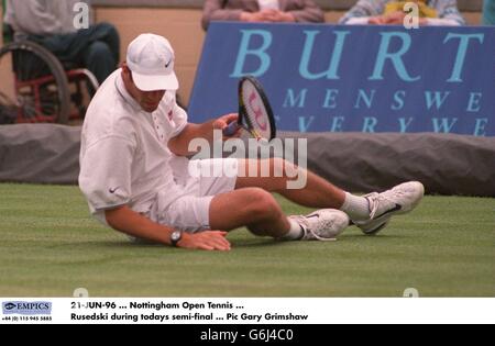 Nottingham Open Tennis Foto Stock