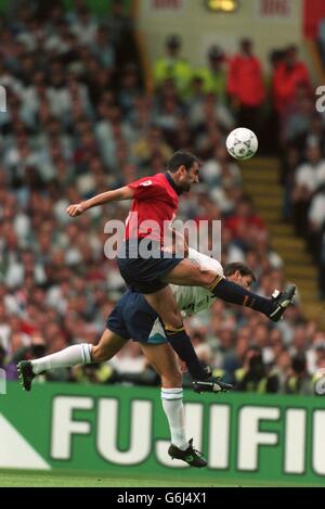 Calcio - Euro 96 - Inghilterra e Spagna, Wembley