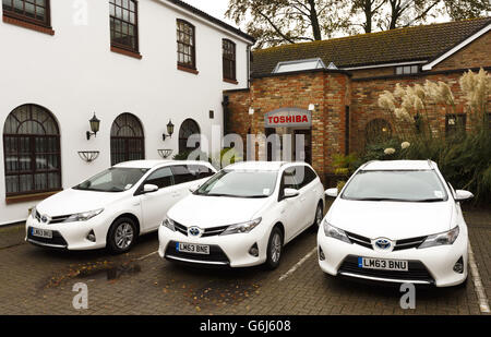 Toshiba Headquarters - Chertsey Foto Stock