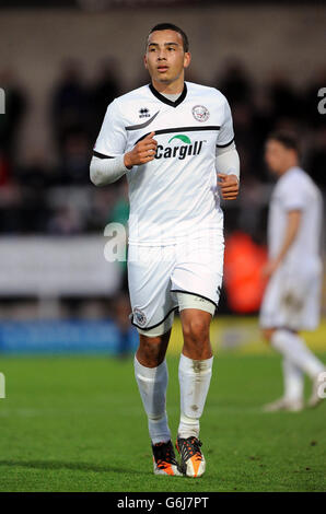 Calcio - FA Cup - Primo round - Burton Albion V Hereford Regno - Pirelli Stadium Foto Stock