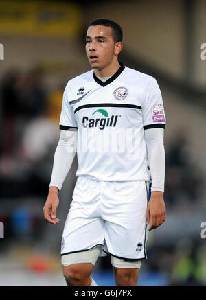 Calcio - FA Cup - Primo round - Burton Albion V Hereford Regno - Pirelli Stadium Foto Stock