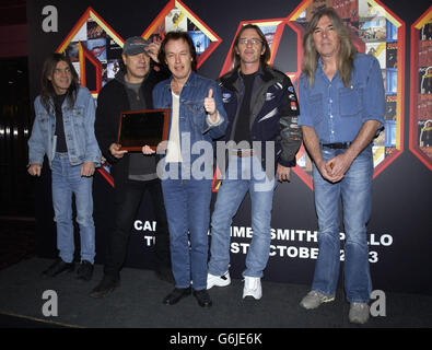 AC/DC Carling Apollo Hammersmith Foto Stock