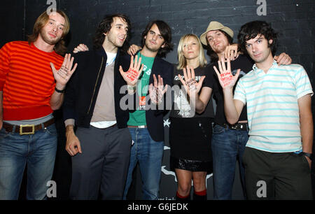 Amnesty International 'DJ ha salvato la mia vita' evento Foto Stock