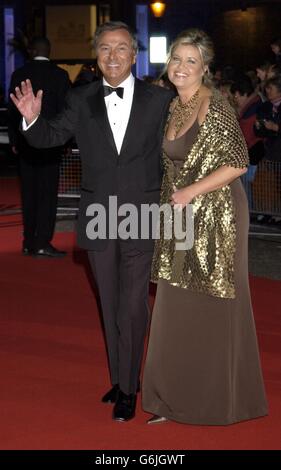 La televisione nazionale Awards 2003 Foto Stock