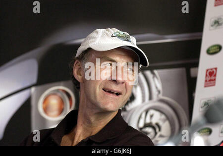 Sir Ranulph Fiennes Foto Stock