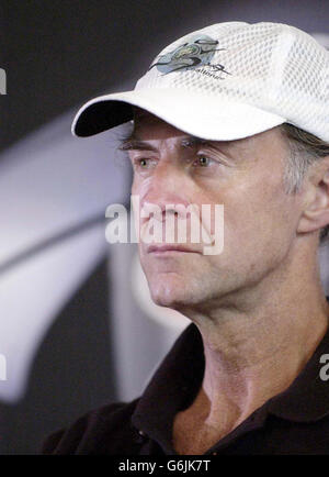 Sir Ranulph Fiennes Foto Stock