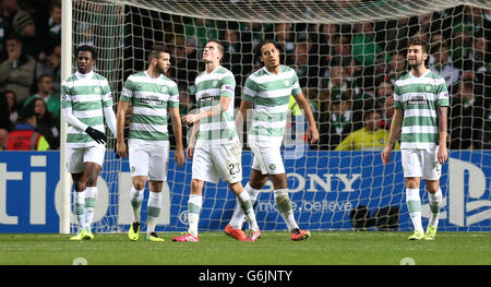 Soccer - UEFA Champions League - Gruppo H - Celtic v AC Milan - Celtic Park Foto Stock