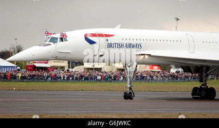 Concorde dell'AIR Foto Stock