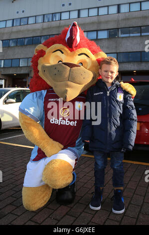 Calcio - Barclays Premier League - Aston Villa v Cardiff City - Villa Park Foto Stock