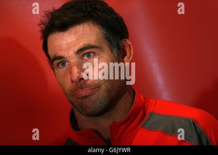 Rugby Union - Dove gli uomini serie - Galles v Argentina - Galles Conferenza stampa - Vale Hotel Foto Stock