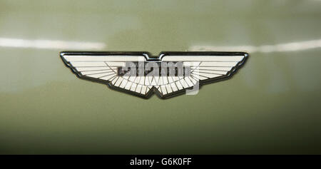 Logo DB, David Brown, Aston Martin Foto Stock