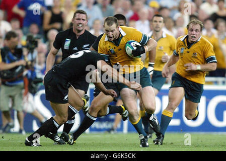 Coppa del Mondo in Nuova Zelanda v Australia Foto Stock
