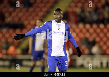 Calcio - Sky Bet Championship - Barnsley / Birmingham City - Oakwell. Aaron McLean, Birmingham City Foto Stock