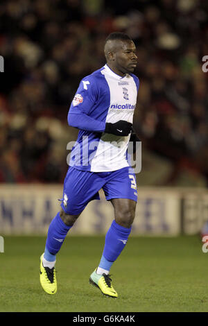 Calcio - Sky Bet Championship - Barnsley / Birmingham City - Oakwell. Aaron McLean, Birmingham City Foto Stock