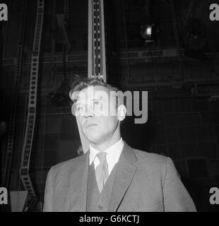 Televisione - David Attenborough - BBC controllori - BBC Television Centre, White City, Londra Foto Stock