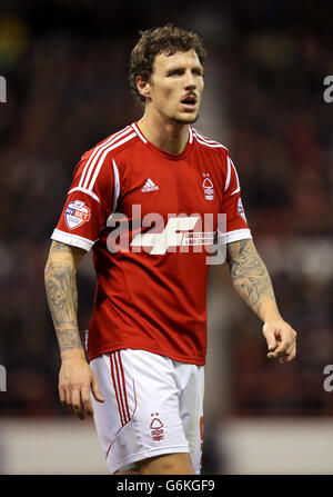 Calcio - Sky Bet Championship - Nottingham Forest / Reading - City Ground. Darius Henderson, Nottingham Forest Foto Stock