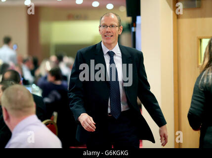 Calcio - Charlton Athletic - La Valle Stadium xxi Anniversario Cena - La Valle Foto Stock