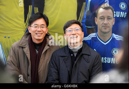 Calcio - Barclays Premier League - Chelsea v Southampton - Stamford Bridge Foto Stock