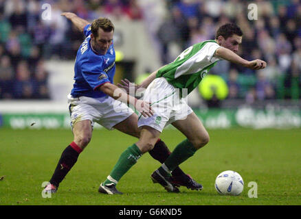 Rangers v Hibs Foto Stock