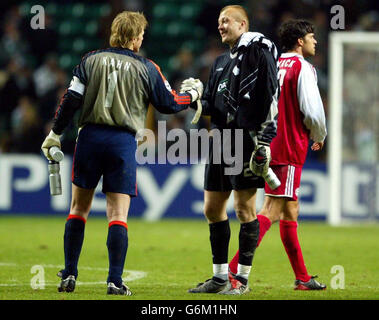 Celtic v Bayern Monaco di Baviera Foto Stock