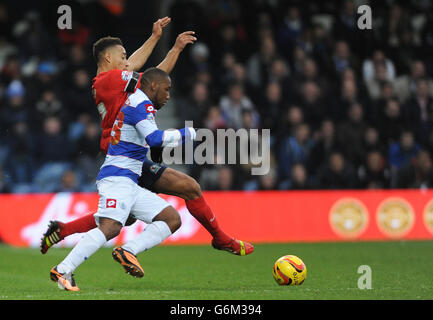 Calcio - Sky scommessa campionato - Queens Park Rangers v Blackburn Rovers - Loftus Road Foto Stock