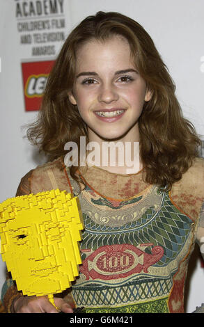 Emma Watson bambini BAFTA's Awards Foto Stock