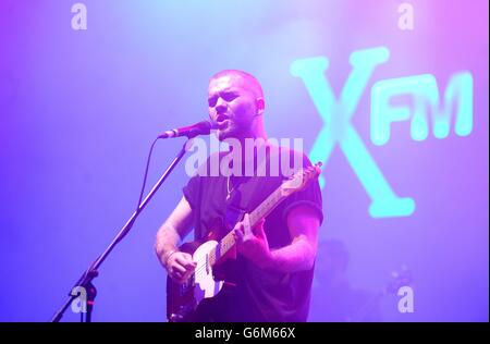 Xfm Winter Wonderland - Manchester Foto Stock