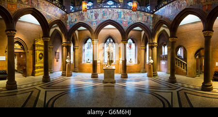 Interno della Scottish National Portrait Gallery di Edimburgo , in Scozia, Regno Unito Foto Stock