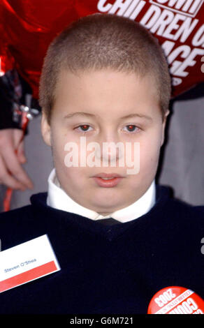 Steven O'Shea "Donne ai propri figli di coraggio Award" Foto Stock