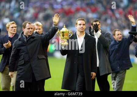 Oxford v Cambridge gamma corrispondono Foto Stock
