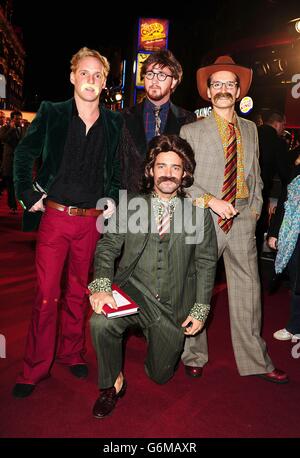 L'anchorman 2: La leggenda continua premiere - Londra Foto Stock