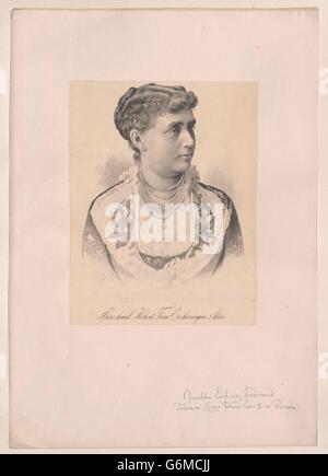 Alice, Prinzessin von Bourbon von Parma Foto Stock