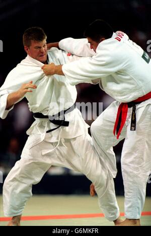 Olimpiadi di Atlanta 1996 - Uomini Judo +95 kg Foto Stock