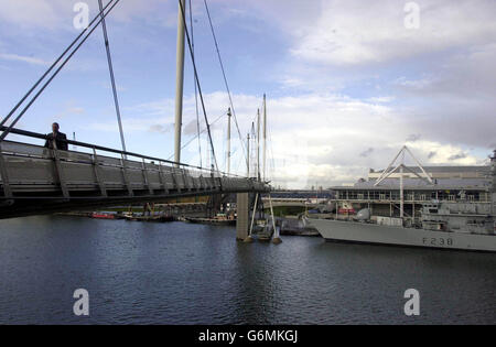 Schroders London International Boat Show Foto Stock