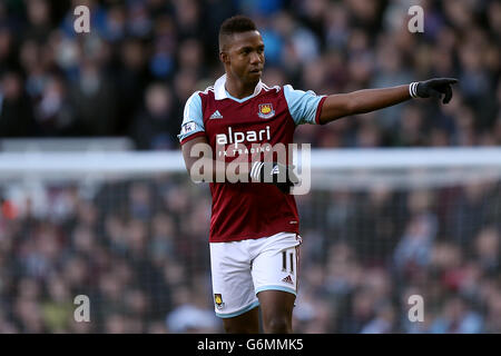 Calcio - Barclays Premier League - West Ham United / West Bromwich Albion - Upton Park. Modibo Maiga, West Ham United. Foto Stock