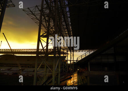 Calcio - BRASILE FIFA World Cup 2014 - Arena Pantanal Foto Stock