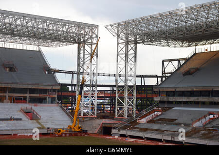 Calcio - BRASILE FIFA World Cup 2014 - Arena Pantanal Foto Stock