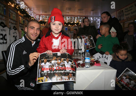 Calcio - Fulham FC Natale al Cottage evento - Craven Cottage Foto Stock