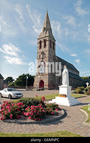 La Chiesa dell'Assunzione, la Madonna di isola, County Wexford, Irlanda (Eire). Foto Stock