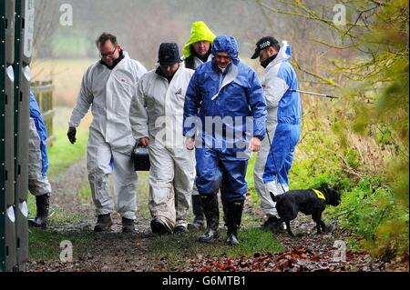 Jayden Morbo di Parkinson scomparsa Foto Stock