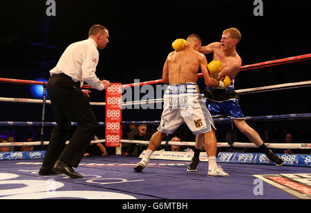 Boxing - Matchroom Christmas Show - Arena di ExCel Foto Stock