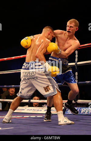 Boxing - Matchroom Christmas Show - Arena di ExCel Foto Stock