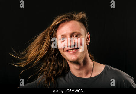 Olimpiadi invernali - James Woods Photoshoot - Wasserman Media Group Foto Stock