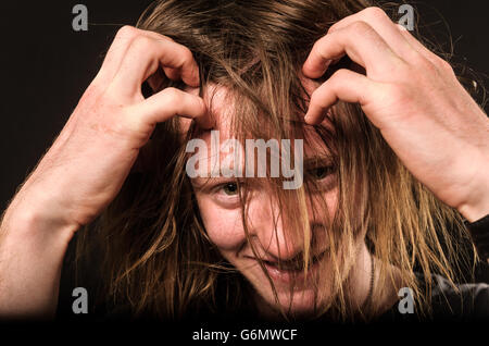 Olimpiadi invernali - James Woods Photoshoot - Wasserman Media Group Foto Stock