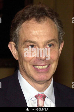 GUERRA Sadam Blair Foto Stock