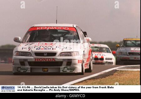 Motor Racing ... BTCC Foto Stock