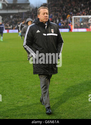 Calcio - Barclays Premier League - Fulham / West Ham United - Craven Cottage. Alan Curbishley, direttore tecnico di Fulham Foto Stock