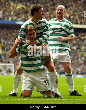 Celtic v Rangers Foto Stock